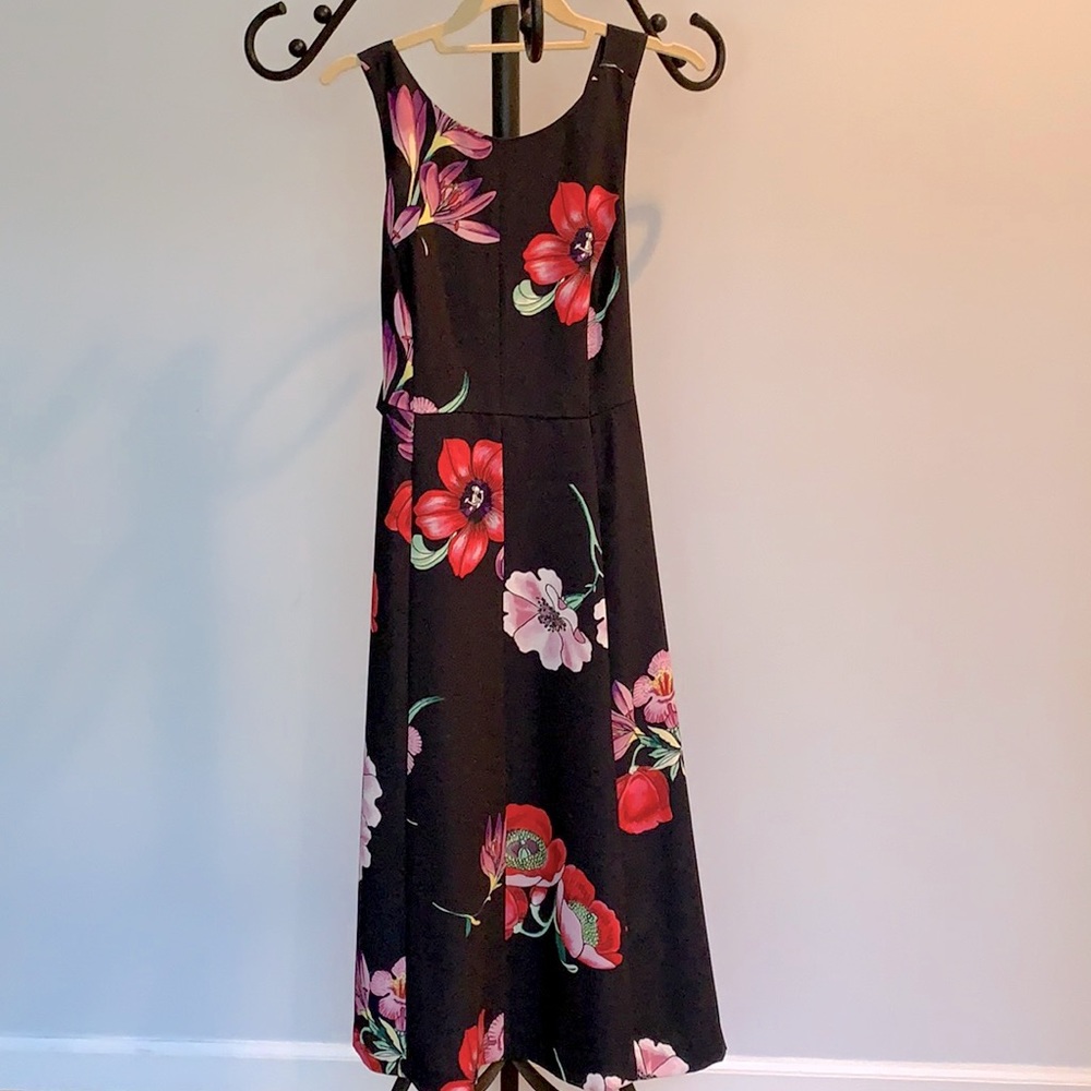 Ann Taylor Floral Dress